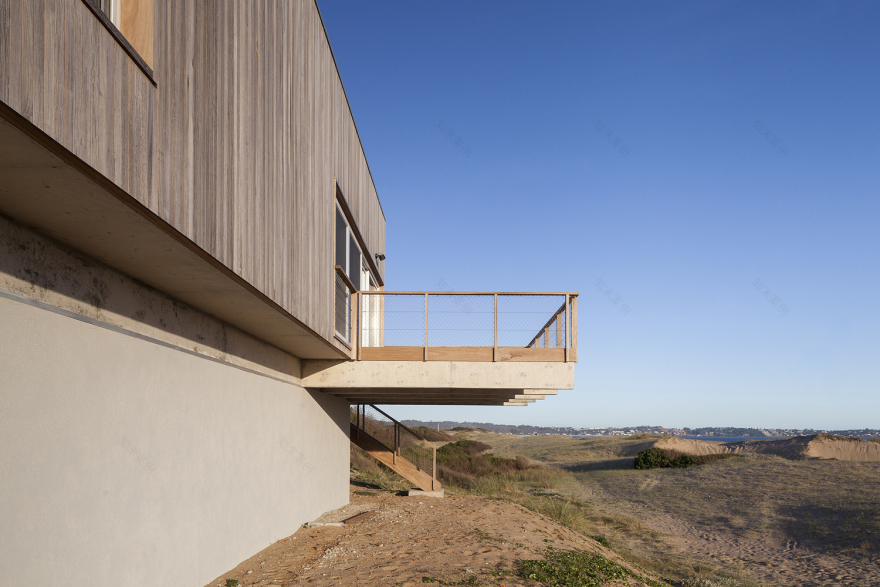 乌拉圭奇瓦瓦沙滩住宅-21