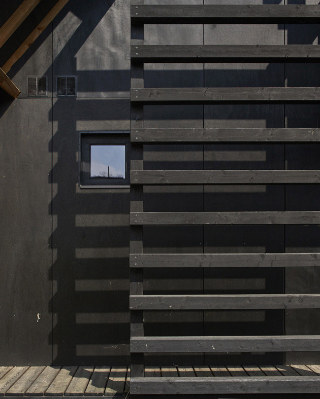 墙壁间的住宅，法国 / arba-20