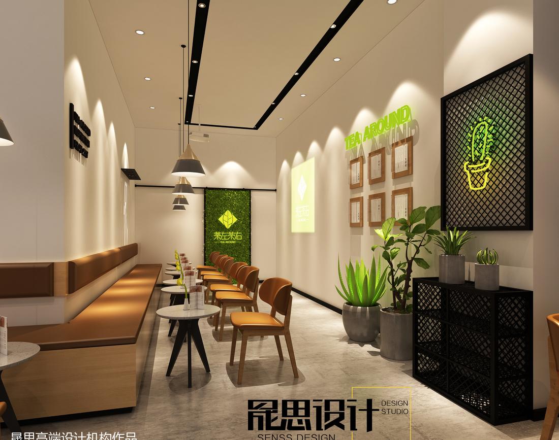 【茶左茶右形象店】丨晟思设计-3