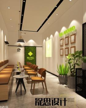 【茶左茶右形象店】丨晟思设计