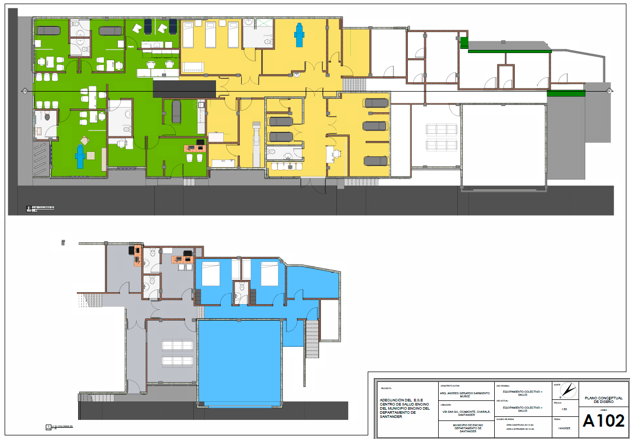 ADECUACIÓN DEL E.S.E CENTRO DE SALUD ENCINO-7