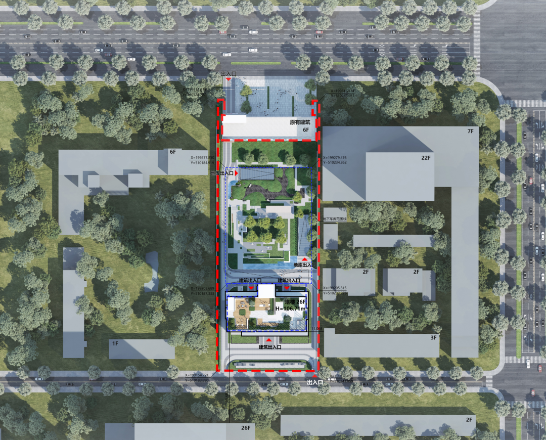 石家庄泰迪科技企业孵化器项目更新丨中国河北丨华凯建筑设计(上海)有限公司-29