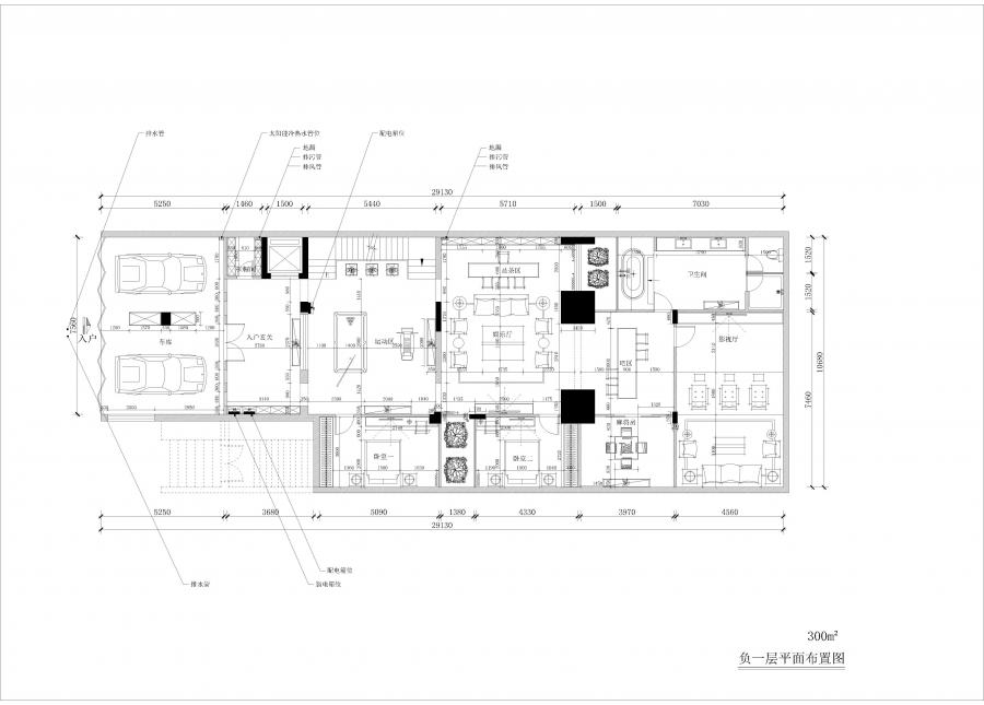 现代中式混搭别墅  陈明武-22