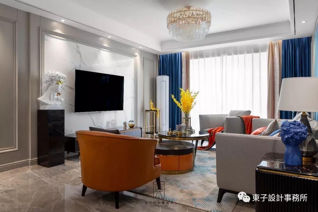 轻奢美式都会风格，打造精致生活空间-44