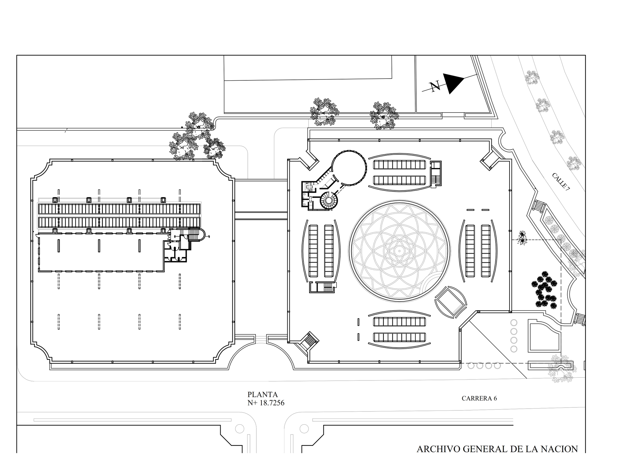 国家总档案馆丨哥伦比亚丨Rogelio Salmona-19