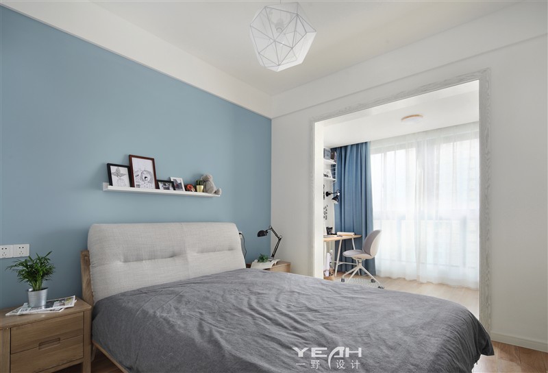 明珠城  120㎡  北欧风格-17