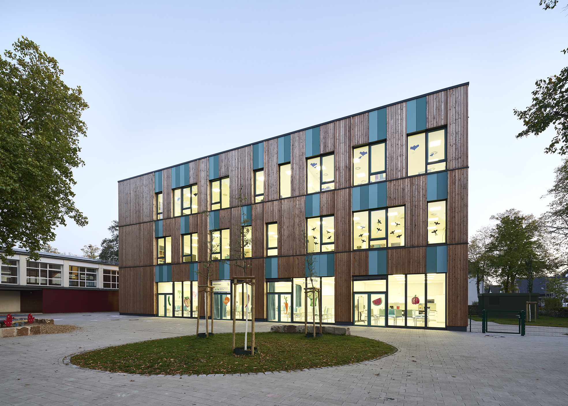 12所古特斯洛可持续小学扩建项目丨德国-43