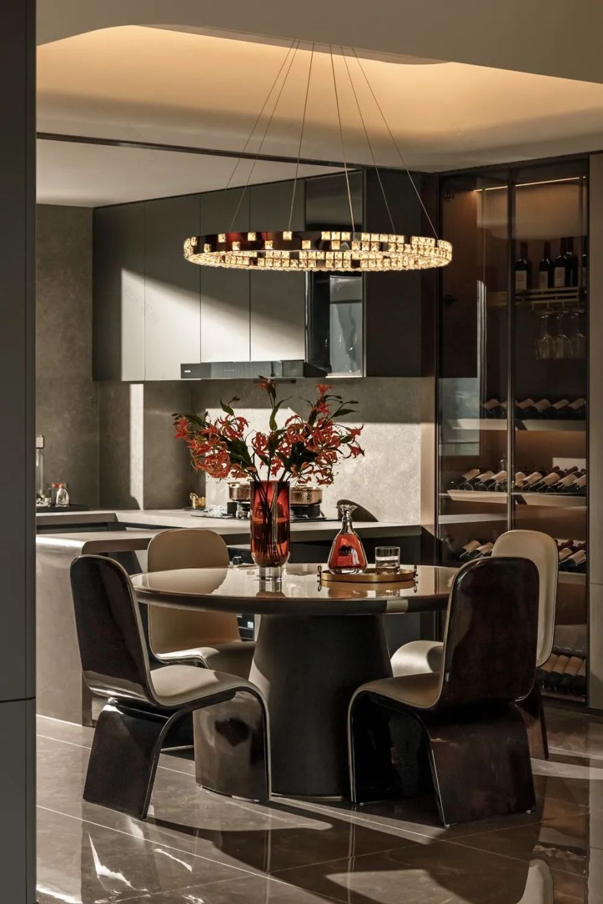 秦皇岛中冶·德贤新城样板间丨中国秦皇岛丨SRD DESIGN 赛瑞迪普-56