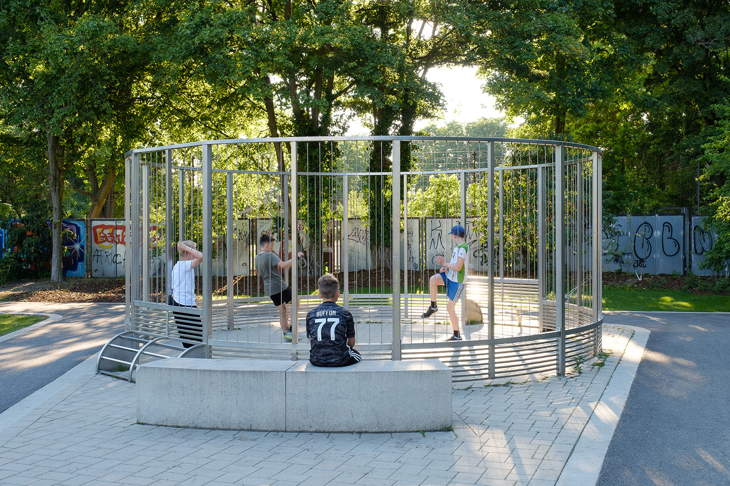 德国达姆施塔特户外空间重塑丨德国杜塞尔多夫-12