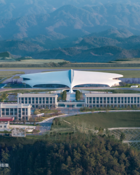浙江丽水机场丨中国丽水丨MAD 建筑事务所