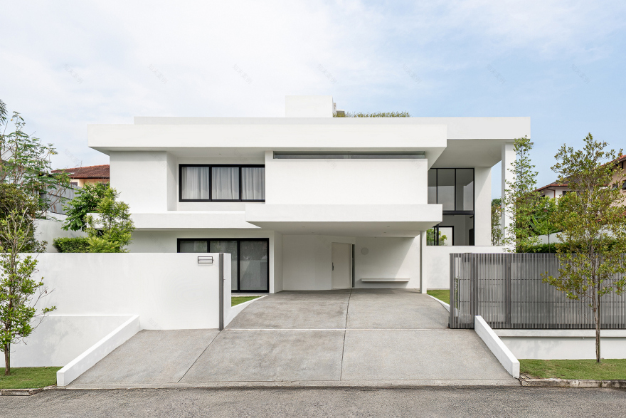 独栋别墅丨马来西亚吉隆坡丨Fabian Tan Architect-26