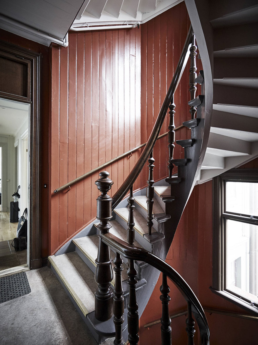 宁静的斯堪的纳维亚式公寓-20