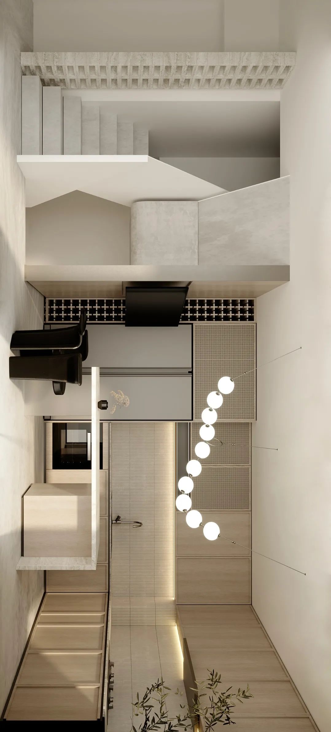 首发.璞凡设计｜上海阅麓山275㎡别墅，有温度的侘寂极简-27