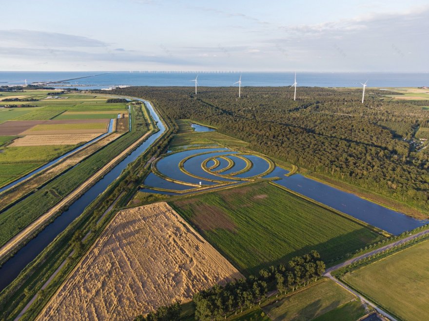 荷兰鱼循环 Wieringermeer 景观-16