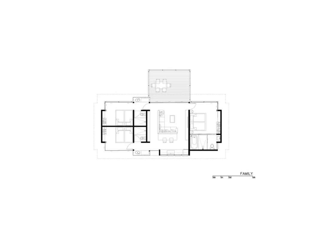 670㎡度假村 | 原生态木工作坊，Glenn Murcutt 式偏远地区建筑技巧-52