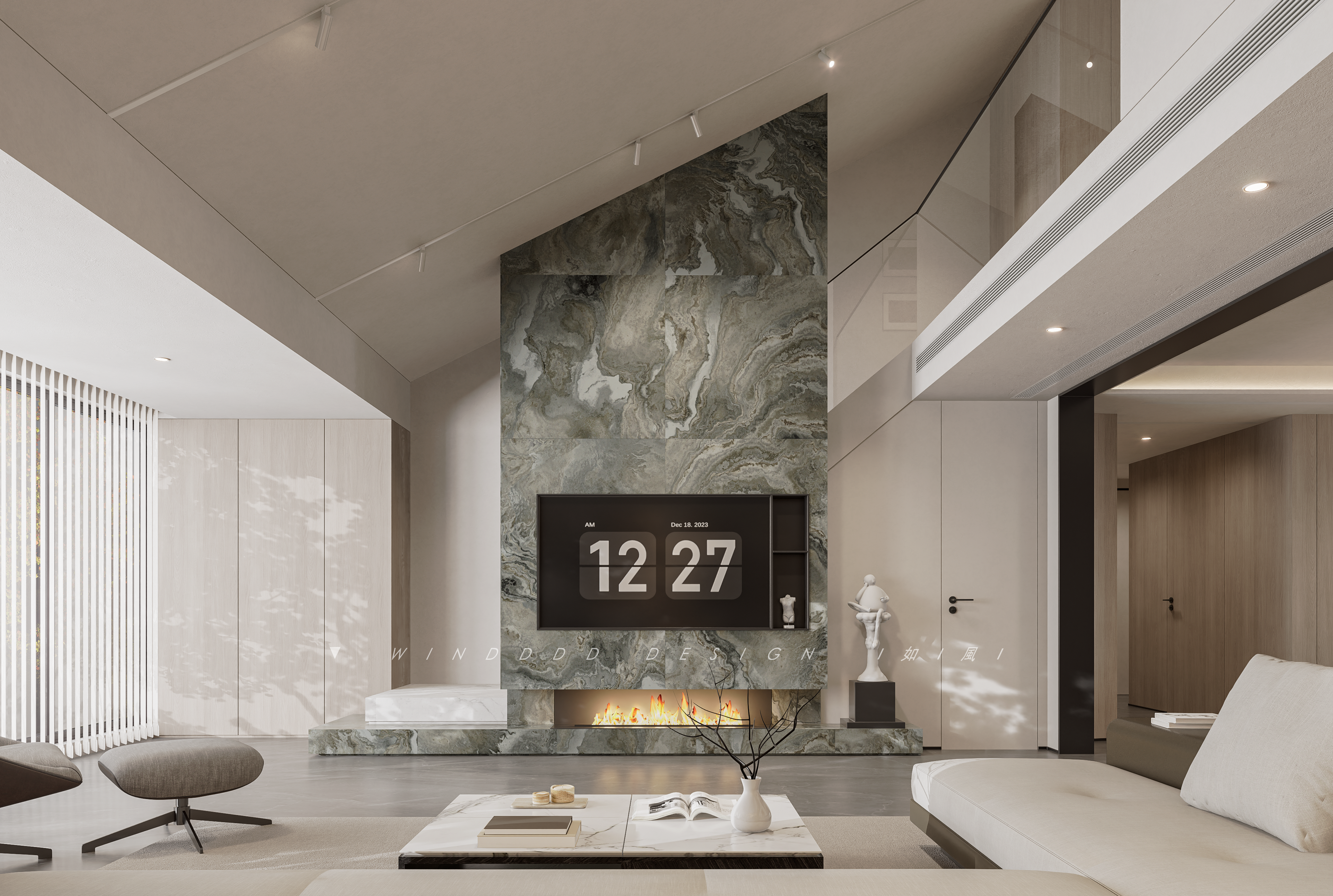 现代复式住宅丨WIND-5