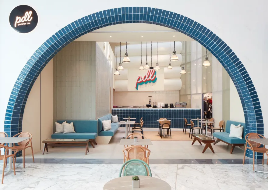 迪拜 PDL 自行车主题咖啡馆丨阿联酋迪拜丨Nakkash Design Studio-5