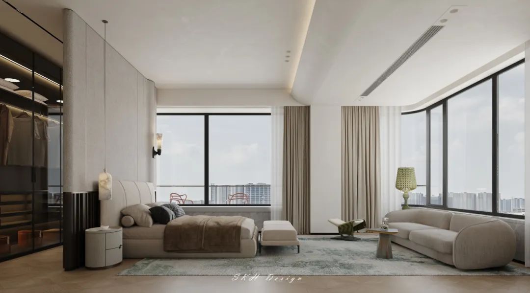 观享际SKH｜中宁府顶流平墅·听风谱曲丨中国南京丨观享际SKH室内设计-40