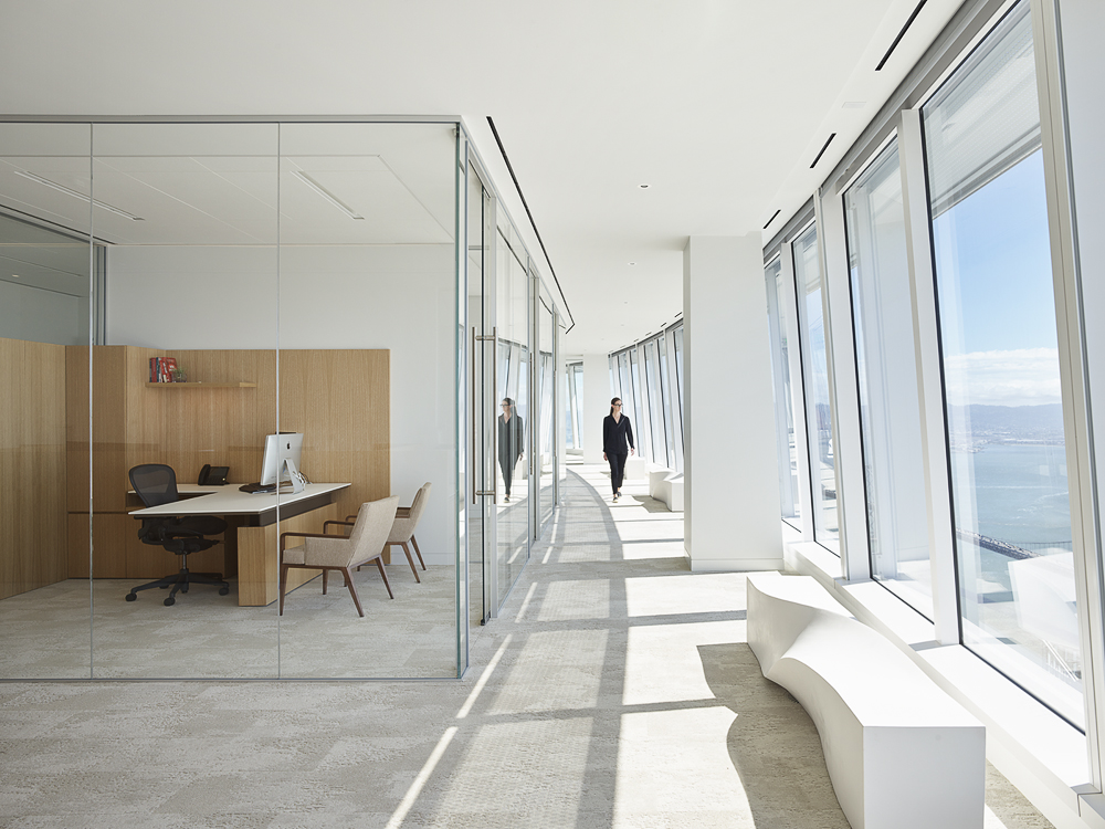 空中全景的优雅投资空间丨中国金山丨Mark Cavagnero Associates-19