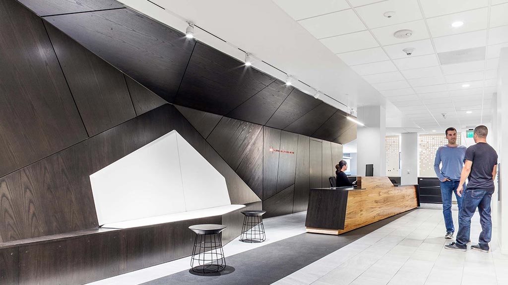 Hoffman Construction 数字化创新办公室设计-2