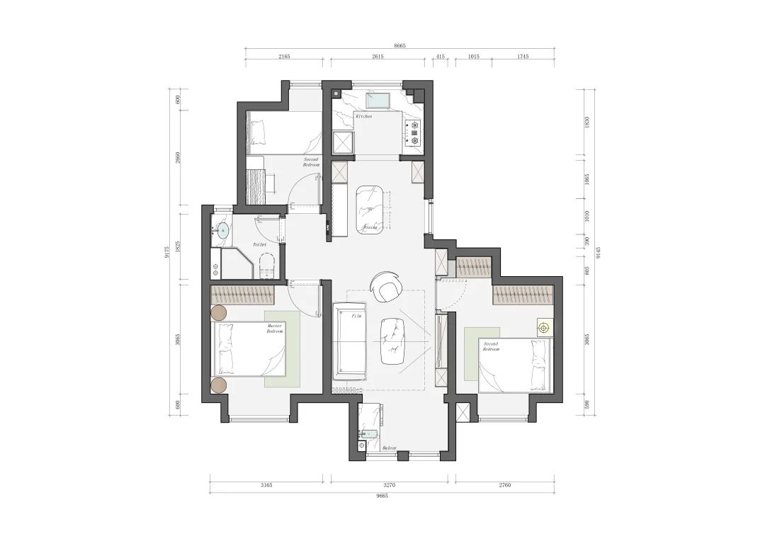 澜本原创「小步舞曲」初见乍欢，久处仍怦然-23