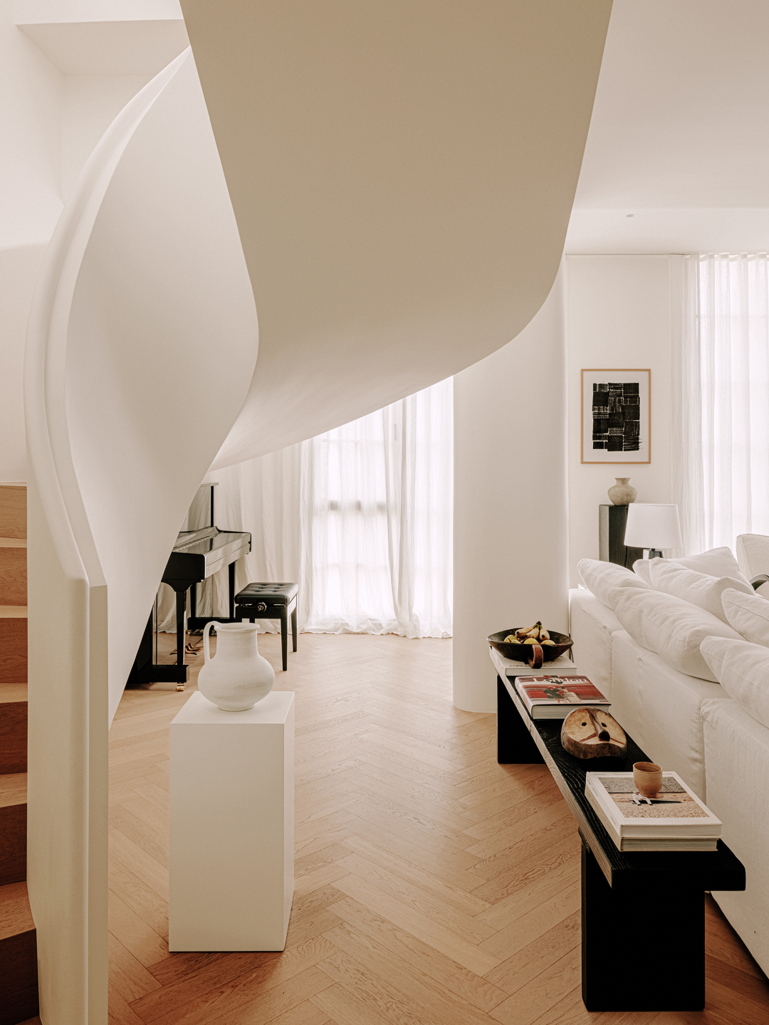 广州250㎡顶层复式的优雅法式丨中国广州丨NOTHING DESIGN-30