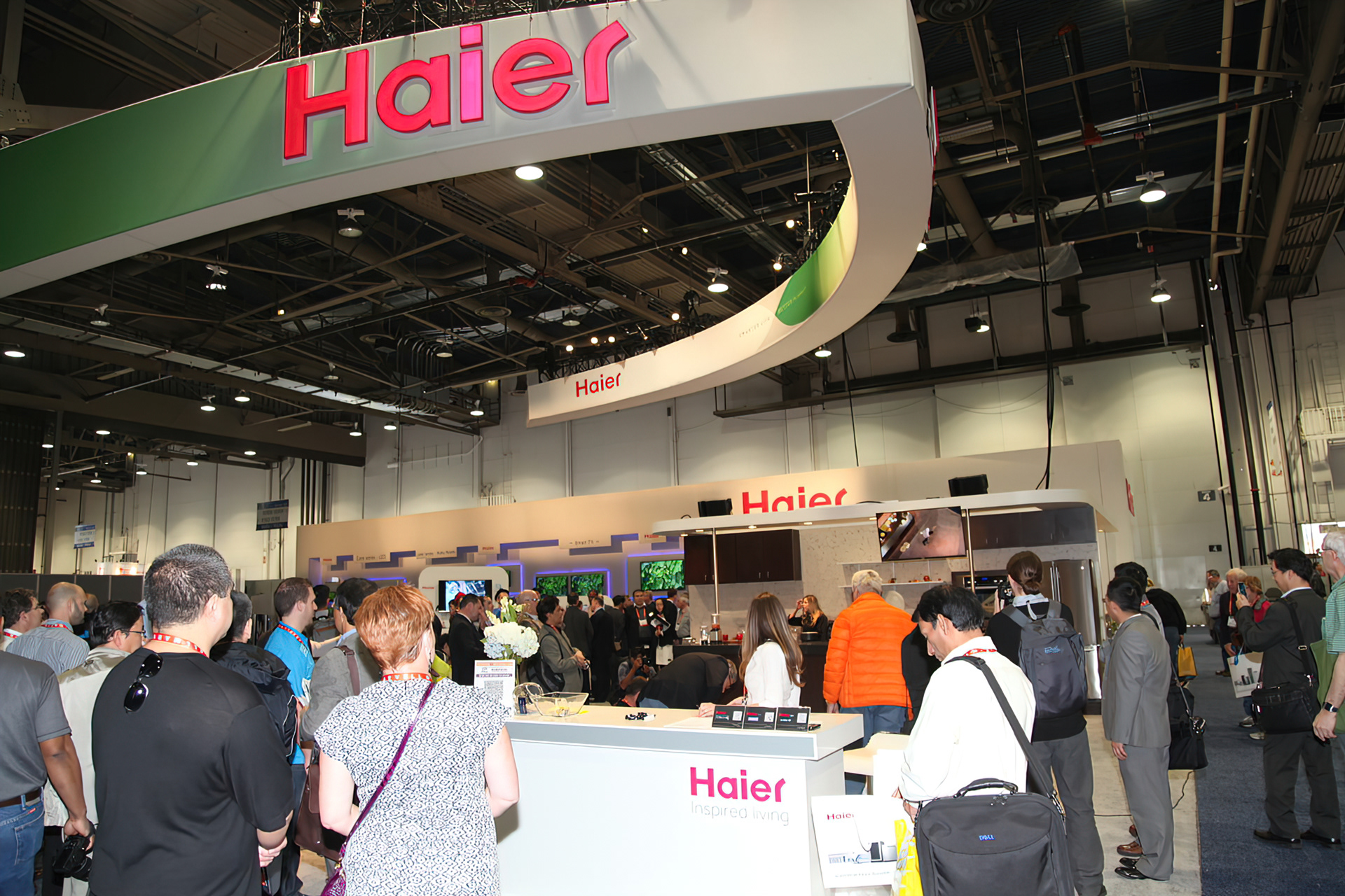 2012 年拉斯维加斯消费电子展海尔丨United StatesLas Vegas丨Jason zhao,Ray-6