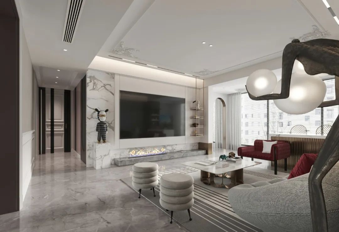 《在向设计》新作 | 碧桂园私人定制空间,营造温馨氛围-43