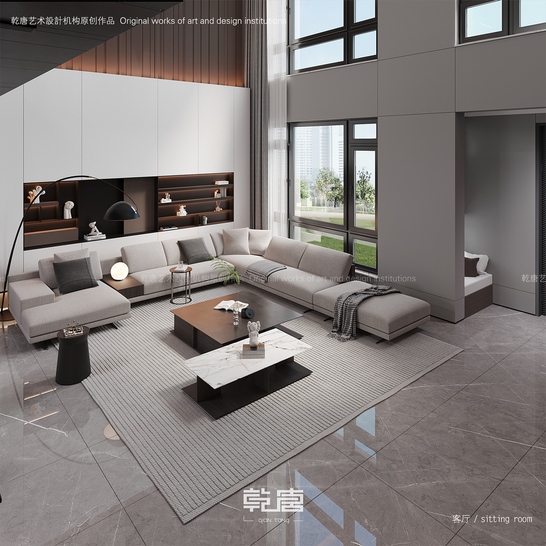 亿升水岸3#211私宅装修丨中国吉林丨TDD+e乾唐设计-43