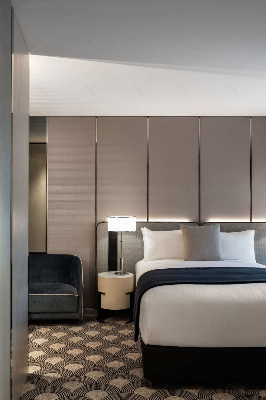 墨尔本皇家酒店 · SJB 的奢华致敬-26