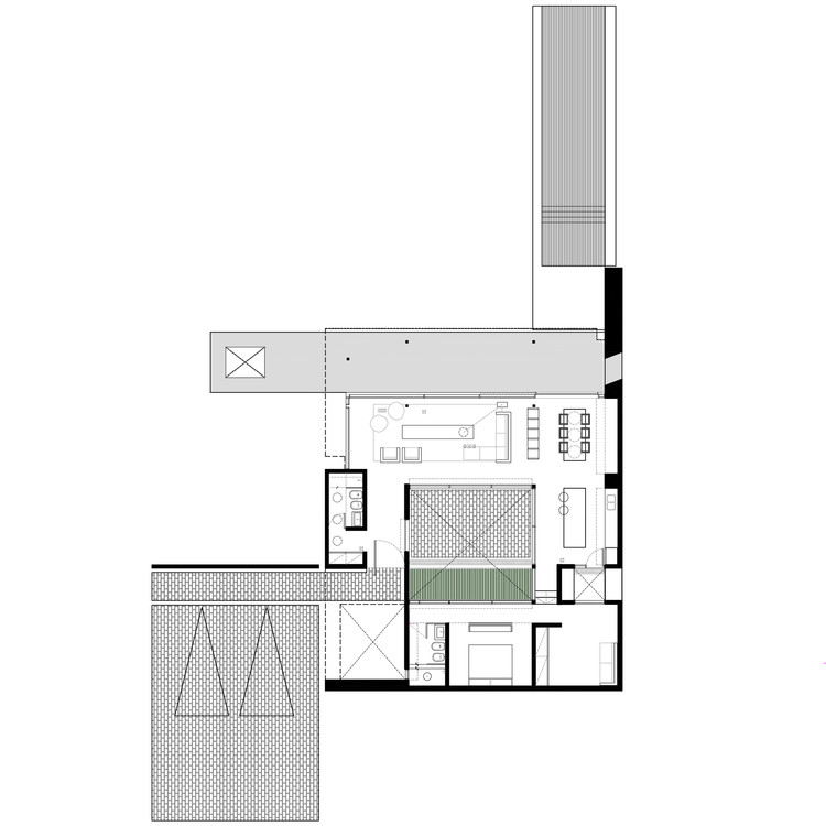Closed House  Felipe Gonzalez Arzac arquitecto-10