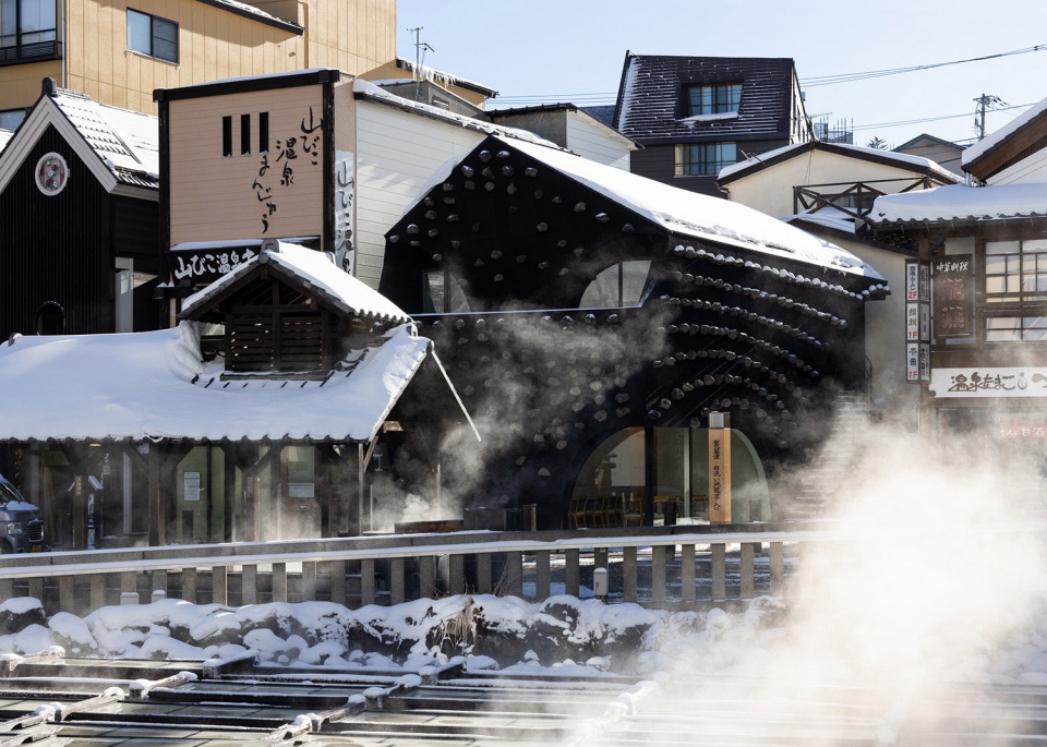 草津温泉旅馆丨日本群马丨隈研吾-5