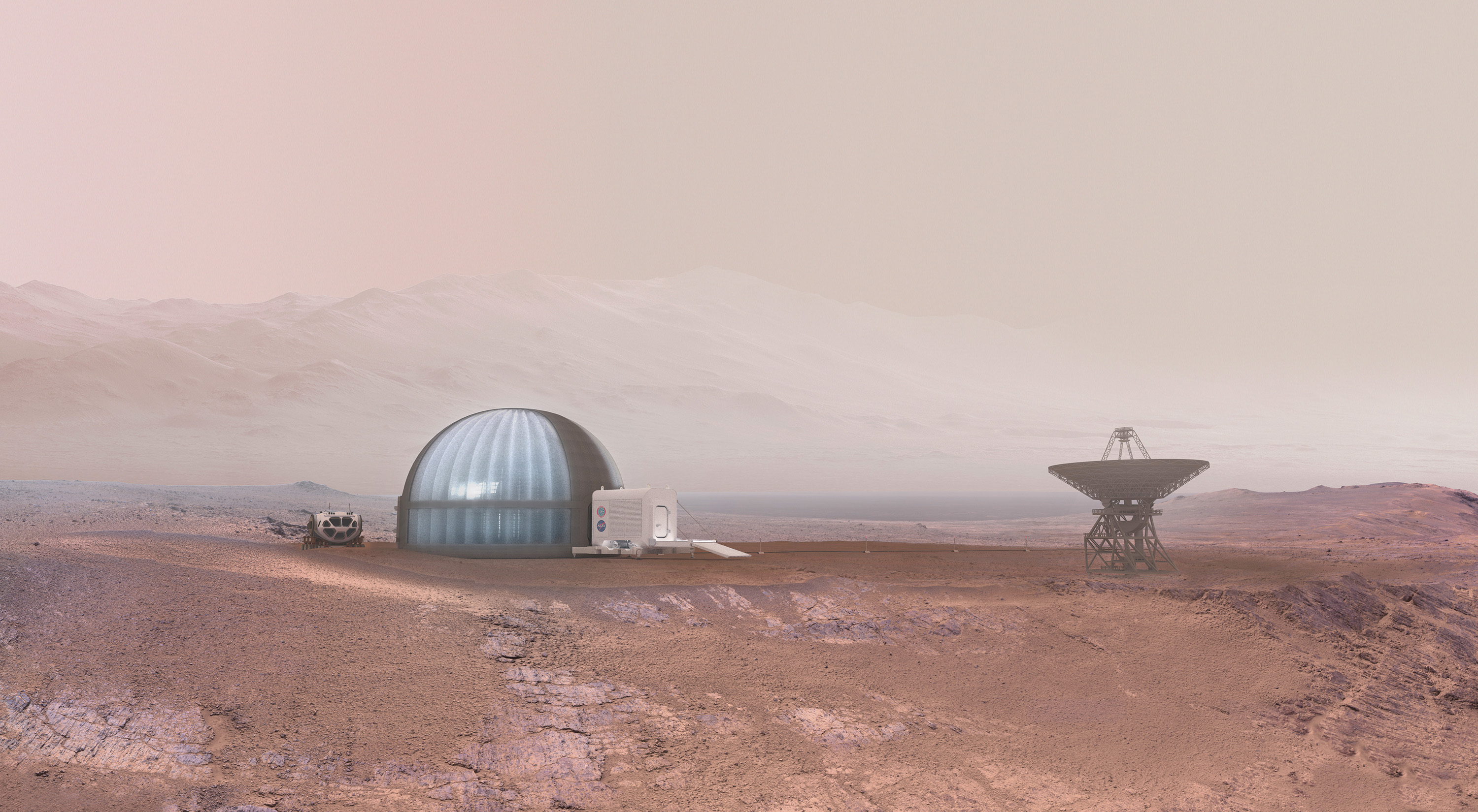 MARS ICE HOME（火星冰屋）-1