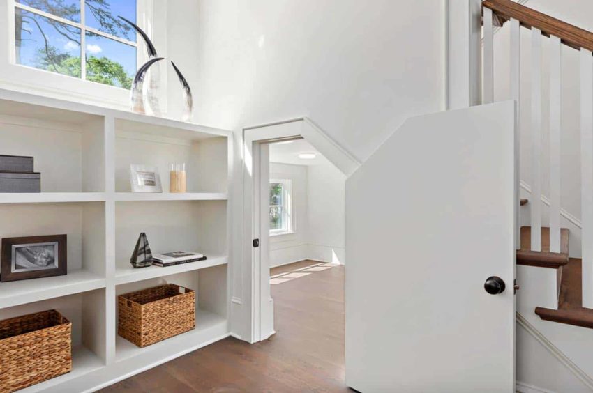 Pike Properties build stunning Modern Farmhouse in the sprawling countrysides of North Carolina 派克地产在北卡罗莱纳州广阔的乡村建造了令人叹为观止的现代农场。-31