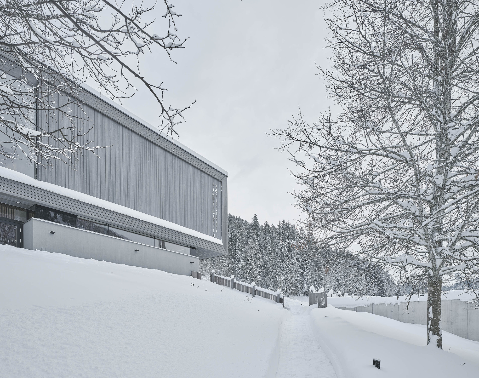 Nursery & Daycare Center Wildschönau / Unisono Architekten + Kraft:Werk Architektur-30