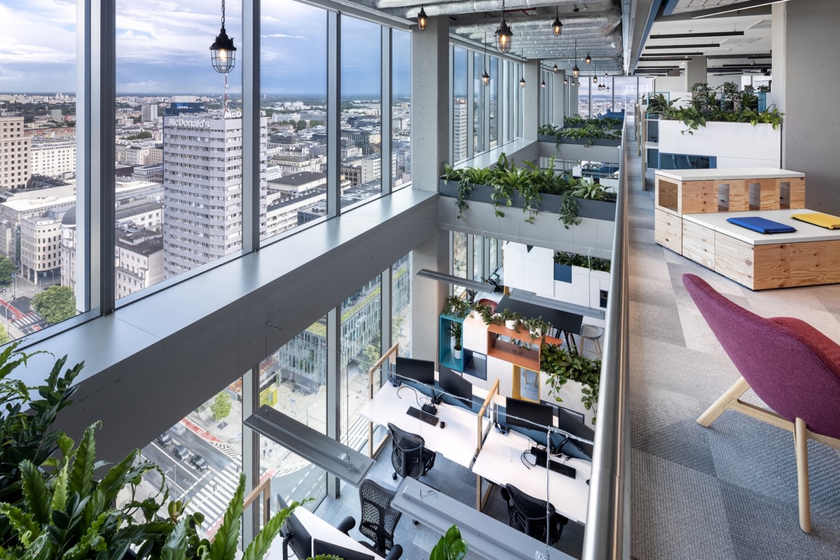 Keyloop Offices 办公空间设计丨波兰华沙丨Massive Design-24