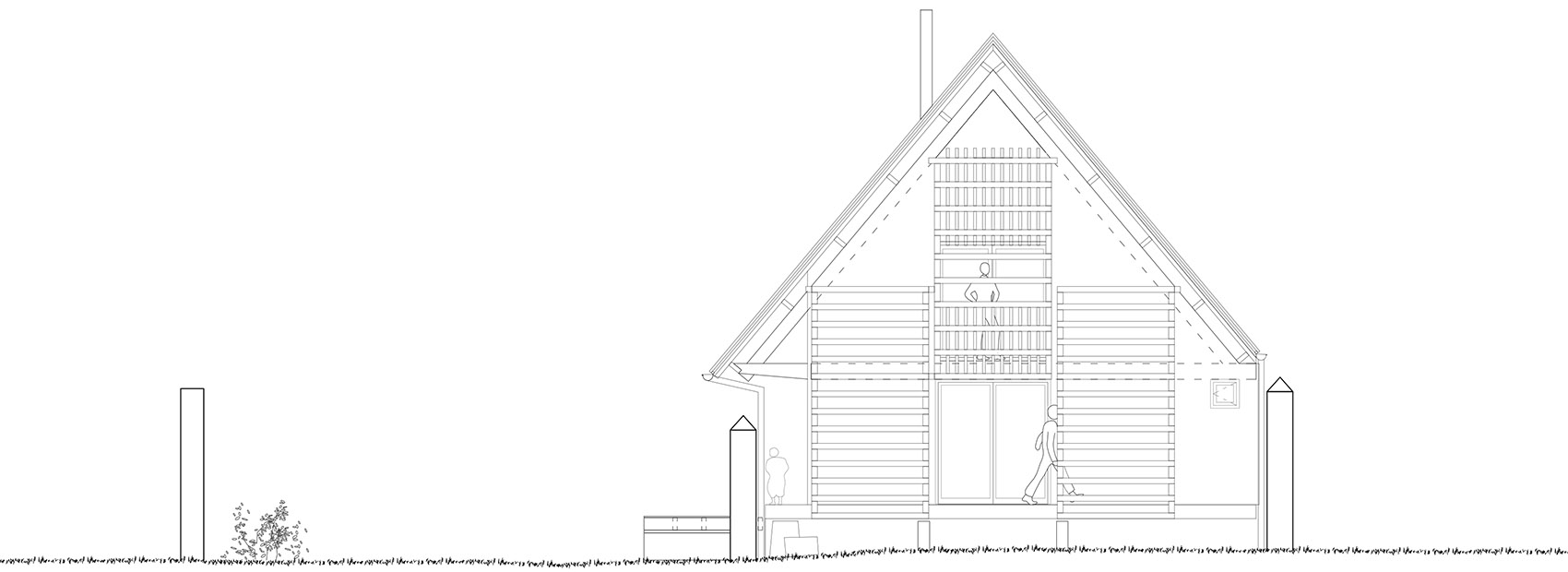 墙壁间的住宅，法国 / arba-63