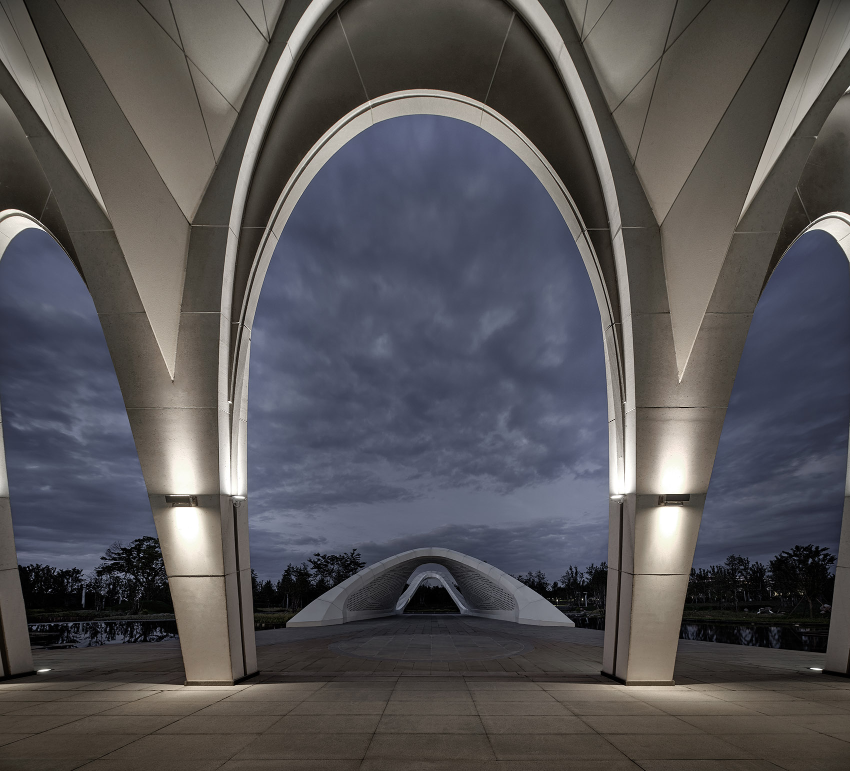 吴城国际候鸟小镇会议展示中心丨中国江西丨圆直建筑-86