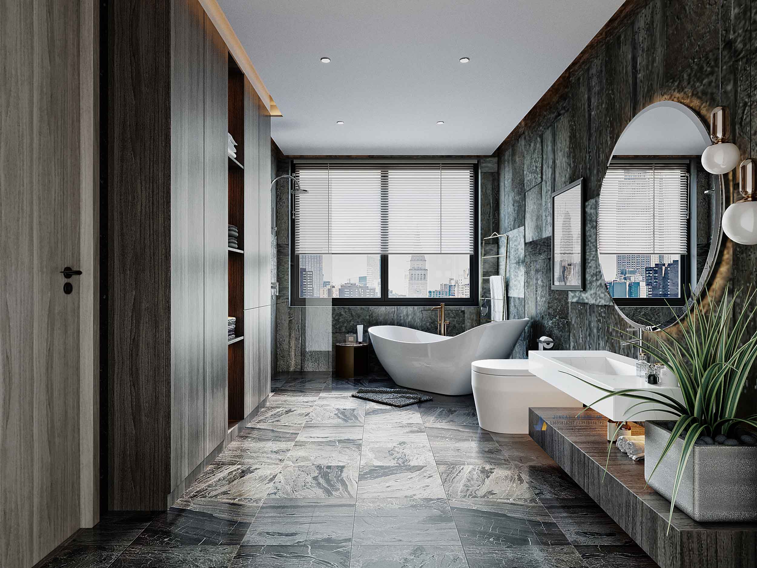 简约北欧风公寓设计-13