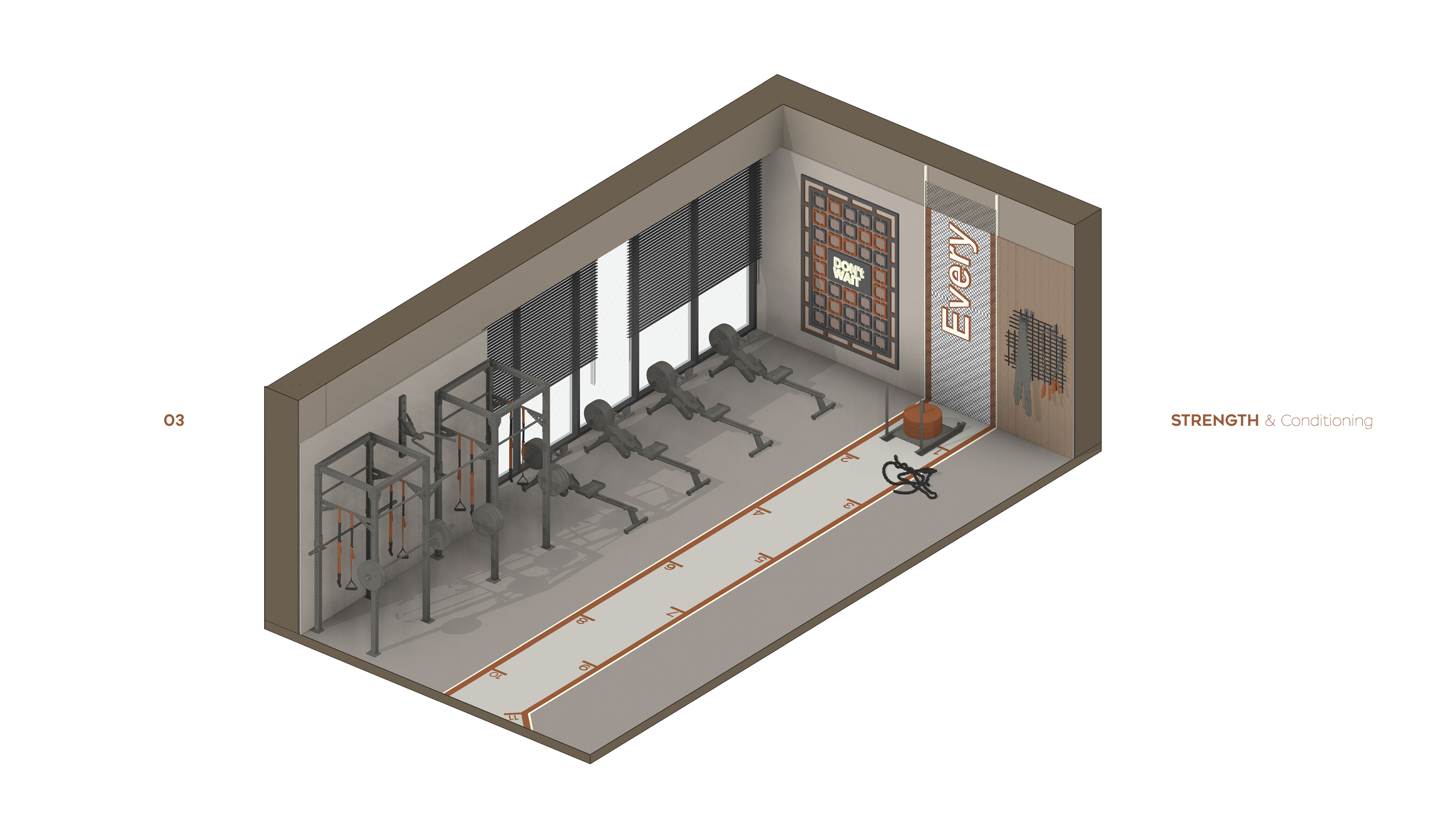 流氓健身俱乐部丨沙特阿拉伯利雅得丨Dusk Architecture-38