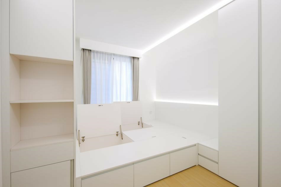 深圳 CBD 老房改造 · 70㎡智能闲适生活空间丨中国深圳丨GGD 好好设计-29