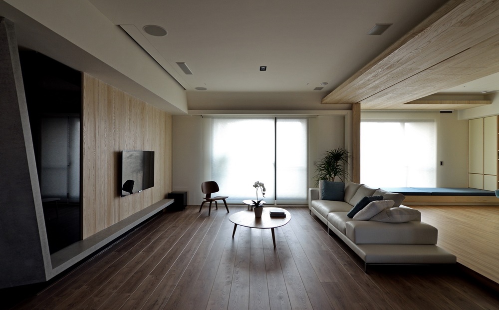 国泰森林观道马宅丨中国台中丨筑青室内装修有限公司-0