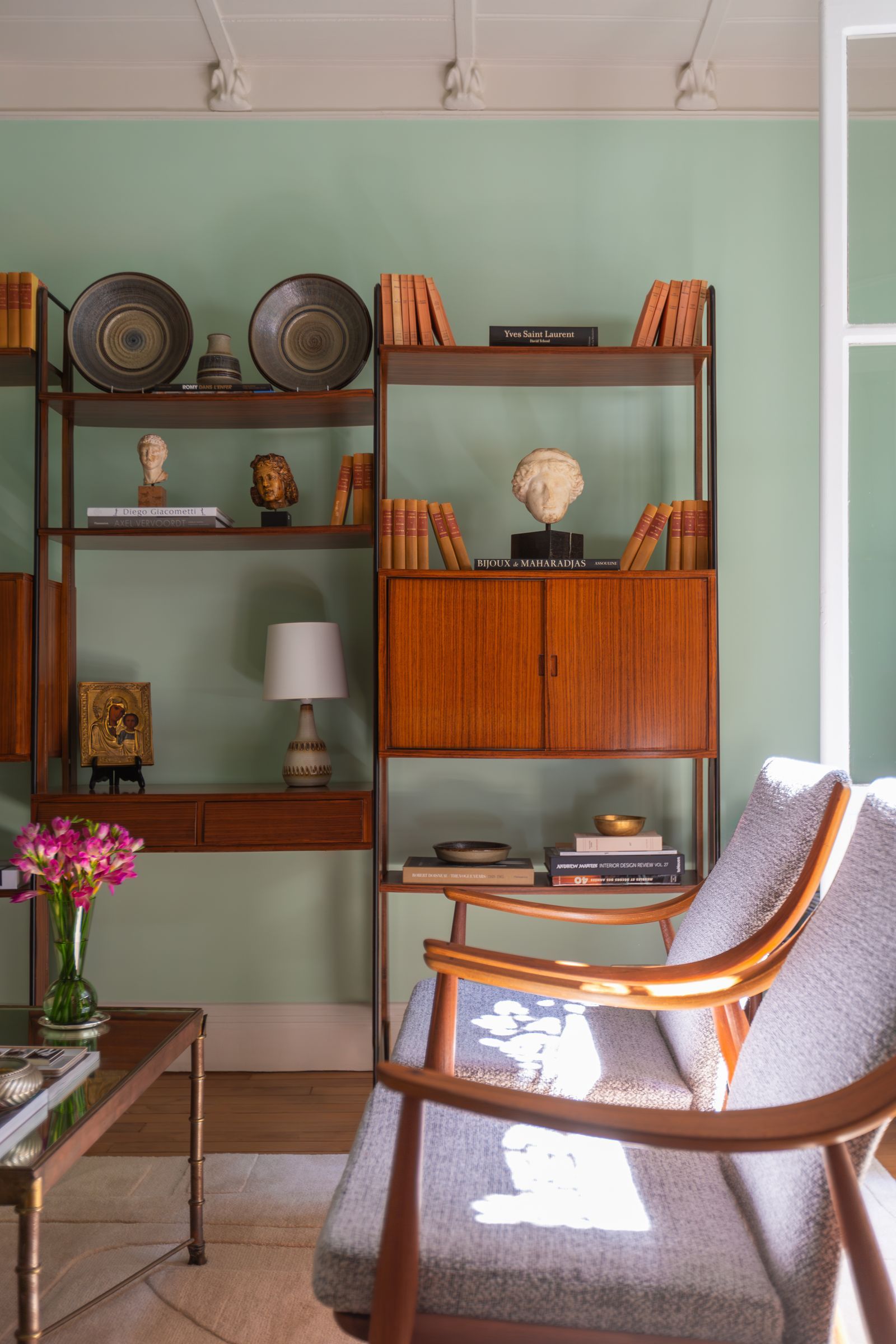 巴黎63平米新艺术风格公寓丨法国巴黎丨CM Studio Paris-7