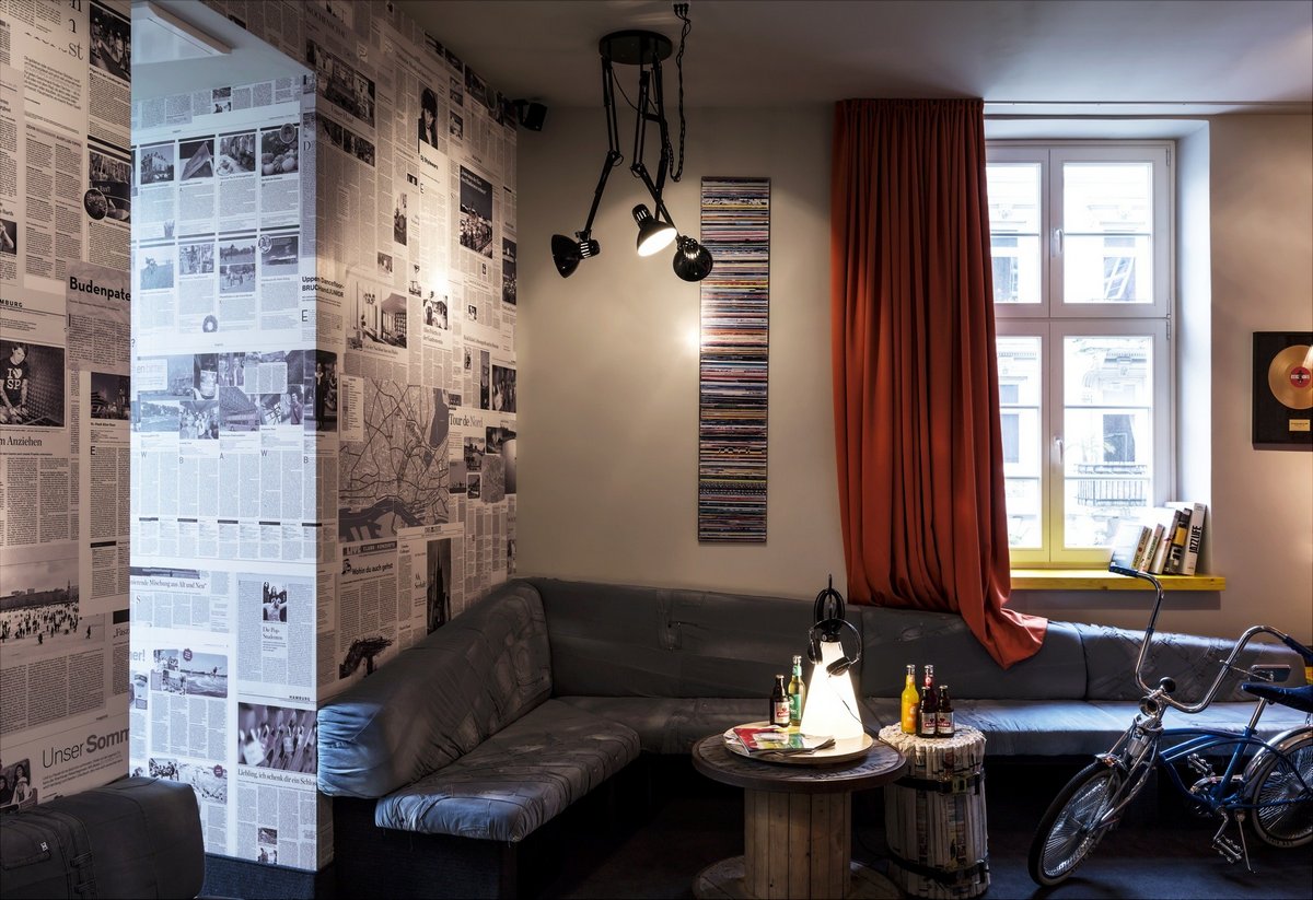 Superbude 2酒店式旅馆丨德国汉堡丨Dreimeta建筑事务所-24