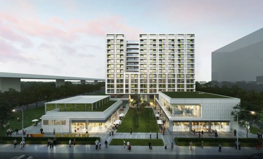 城方活力社区(申虹路店)丨中国上海丨DC国际-23