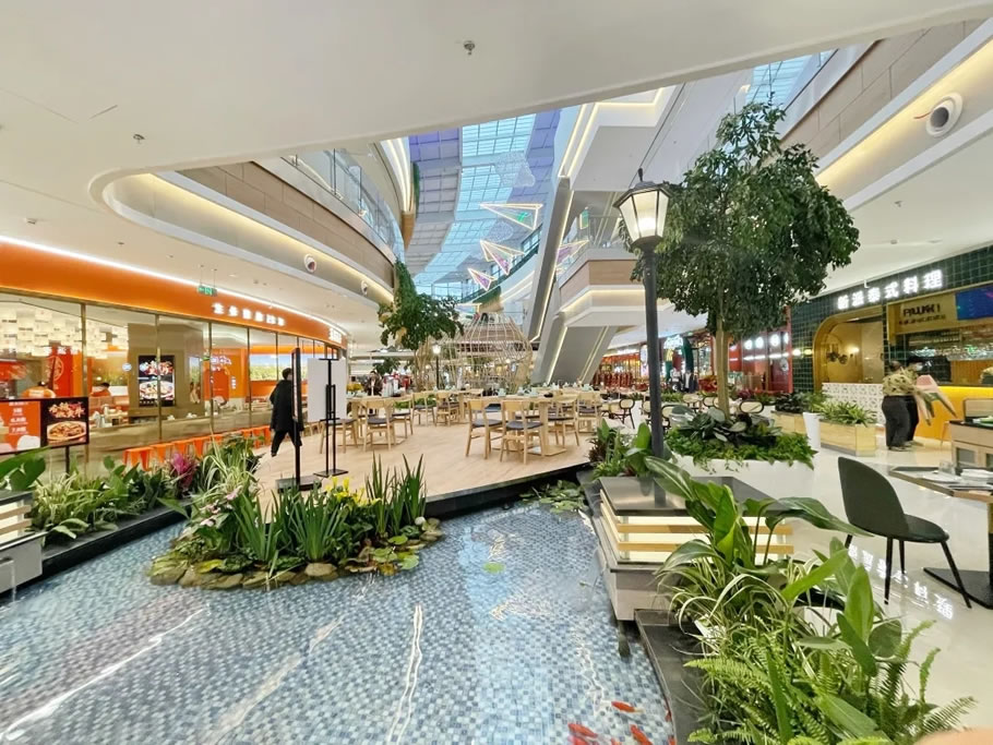 宁波万科海曙·印象城丨中国宁波丨CCDI悉地国际·腾远AT工作室-69