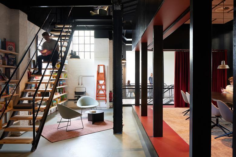 Carlsen Verlagscampus 办公空间设计丨德国汉堡丨de Winder Architekten-18