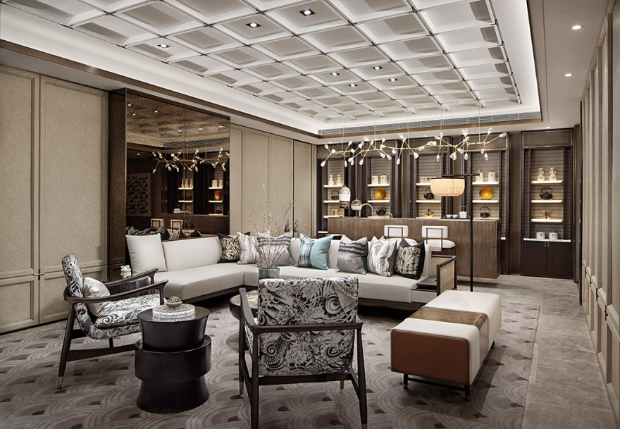 绍兴花语堂丨中国绍兴丨浙江东南建筑设计院,苏州园林设计院,矩阵纵横,矩阵鸣翠-65