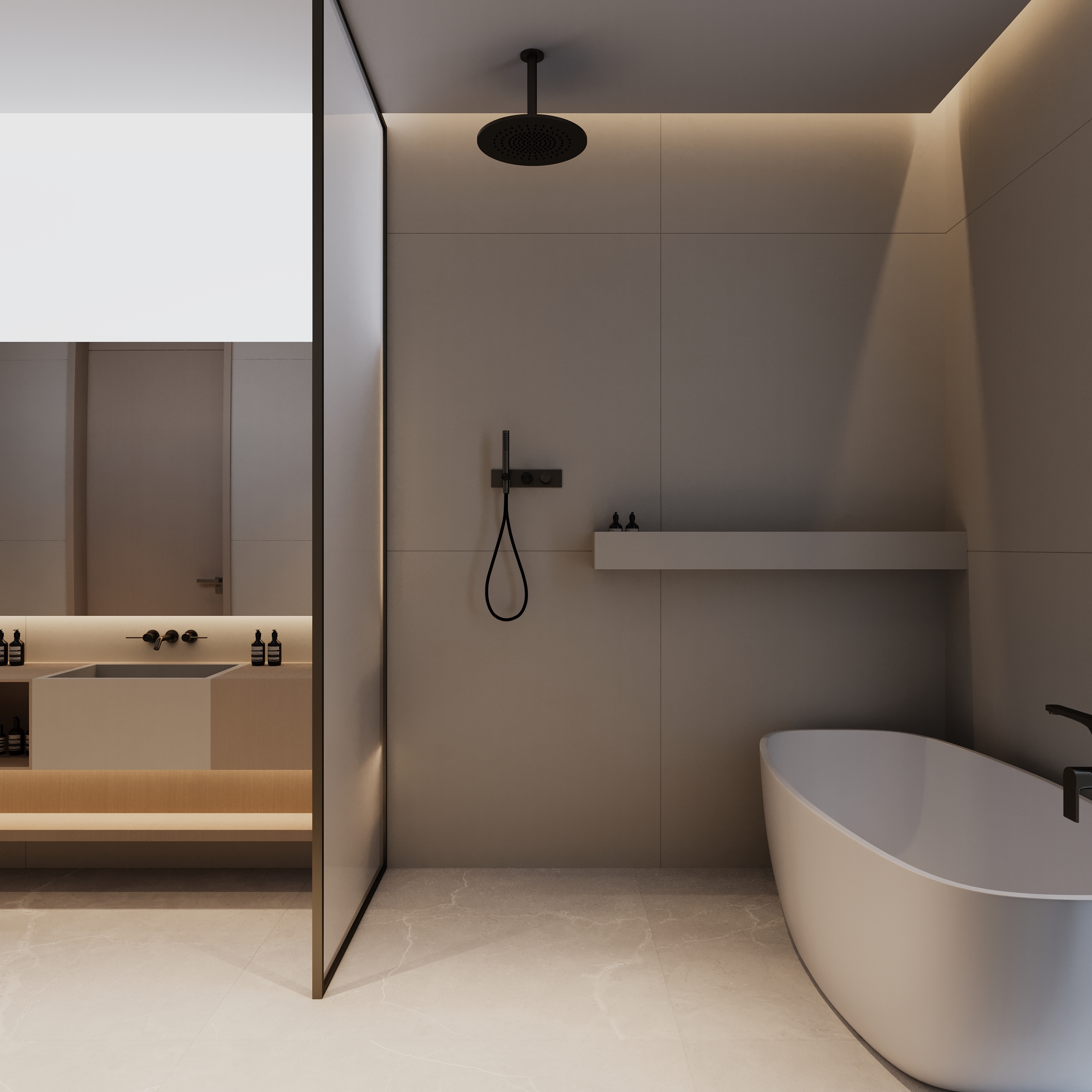 Modern Duplex | Private Client-8