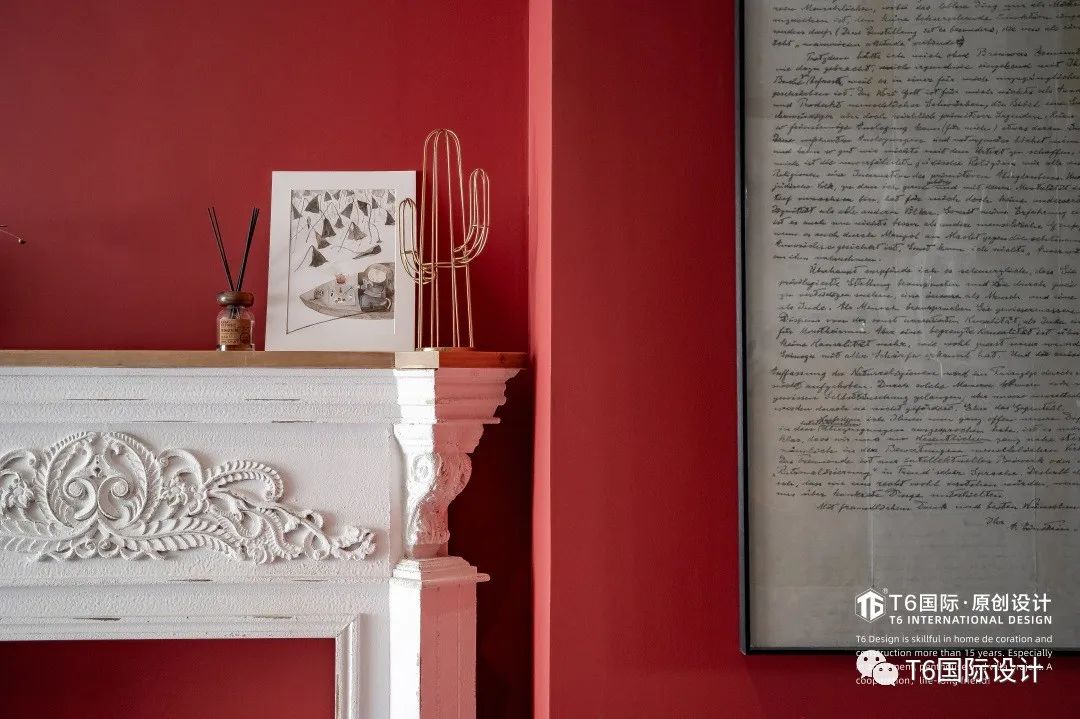 法式复古调色盘之家丨中国静安丨T6国际设计-33